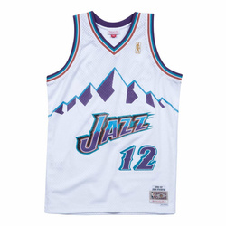 Koszulka Mitchell & Ness NBA Swingman Jersey Utah Jazz John Stockton - SMJYLG18031-UJAWHIT96JST