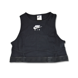 Koszulka Nike Air Rib Tank Top Wmns Black/White - DM6069-010