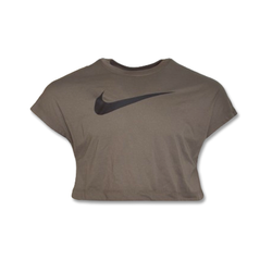 Koszulka damska Nike Swoosh Sportswear Crop Top Wmns - AR3064-266