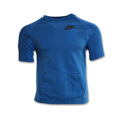 Koszulka dziecięca Nike Tech Fleece T-shirt Kids - 851981-457