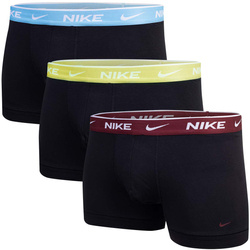 Męskie bokserki Nike Trunk 3PK Komplet 3 par - 0000KE1008-MQG