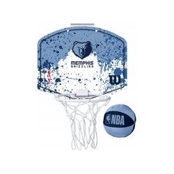 Mini tablica do koszykówki Wilson NBA Team Mini Hoop NBA Memphis Grizzles - WTBA1302MEM