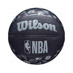 Piłka do koszykówki Kosza Wilson NBA All Team Outdoor r. 7 - WTB1300XBNBA