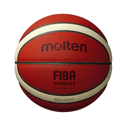 Piłka do koszykówki Molten Official FIBA Game Ball Indoor - BG5000