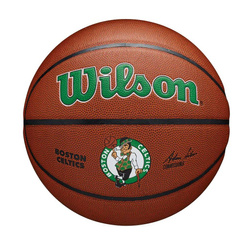 Piłka do koszykówki Wilson NBA Team Alliance Boston Celtics - WTB3100XBBOS