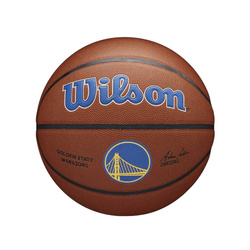 Piłka do koszykówki Wilson NBA Team Alliance Golden State Warriors - WTB3100XBGOL