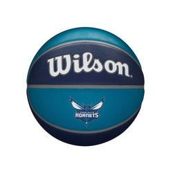 Piłka do koszykówki Wilson NBA Team Charlotte Hornets Outdoor - WTB1300XBCHA