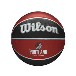 Piłka do koszykówki Wilson NBA Team Portland Trail Blazers Outdoor - WTB1300XBPOR