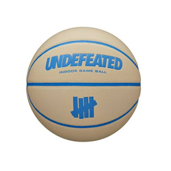 Piłka do koszykówki Wilson x Undefeated Indoor Game Ball Edycja Limitowana - WTB0794IDUNDW