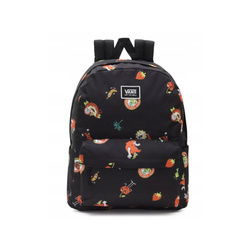 Plecak szkolny Vans Old Skool H2O Evening Primrose Backpack Czarny Owoce - VN0A5I13ZVA1