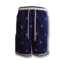 Spodenki Nike N31 DNA Shorts College Navy/White - DB8429-419