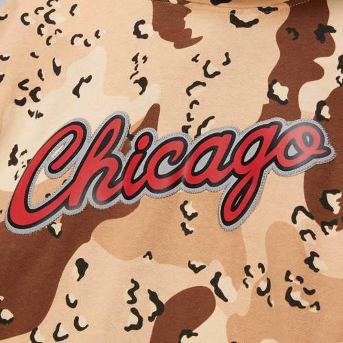 Bluza Mitchell & Ness NBA Chicago Bulls Camo Reflective Hoodie