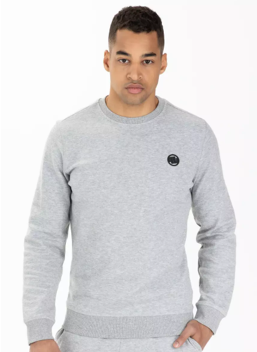 Bluza Pit Bull West Coast Tanbark Crewneck Szara - 111008150