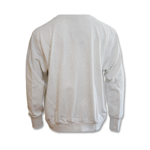 Bluza męska Nike Standard Issue Crew Sweatshirt Birch Heather/Pale Ivory - DA6741-051