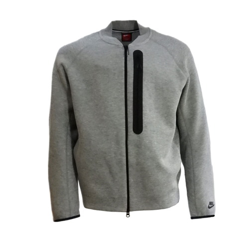 Bluza sportowa męska Nike Sportswear Tech Fleece Bomber szary - FB8008-063