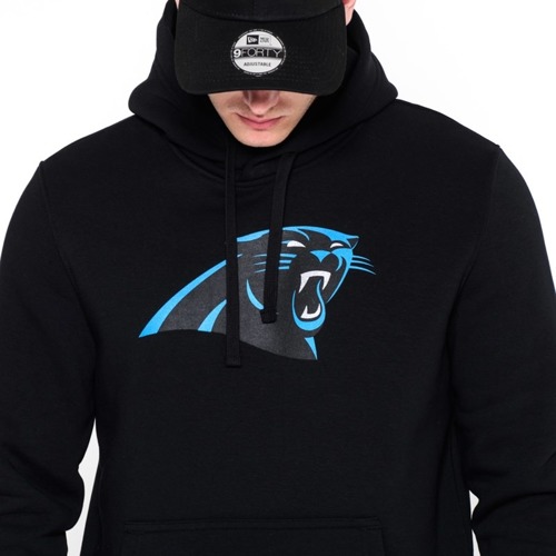 Bluza z kapturem New Era NFL Carolina Panthers Czarna - 11073777