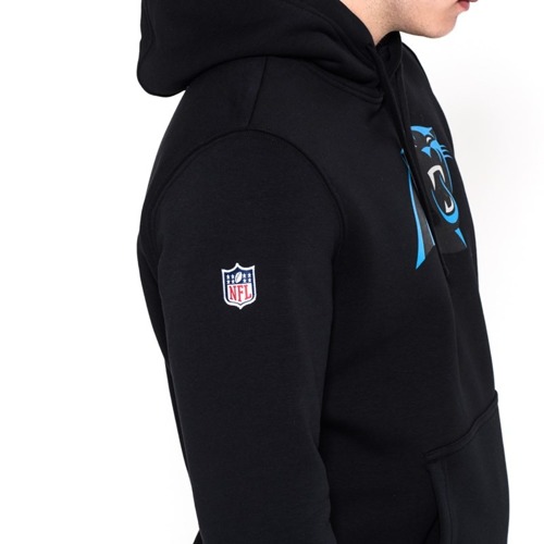 Bluza z kapturem New Era NFL Carolina Panthers Czarna - 11073777