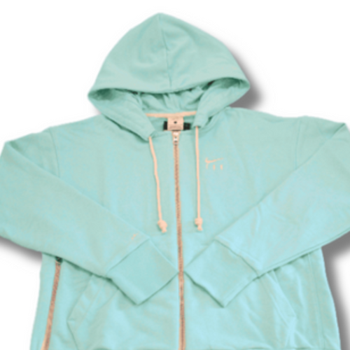 Bluza z kapturem Nike Standard Issue Full-Zip Hoodie Wmns Light Dew/Pale Ivory - CU3793-382