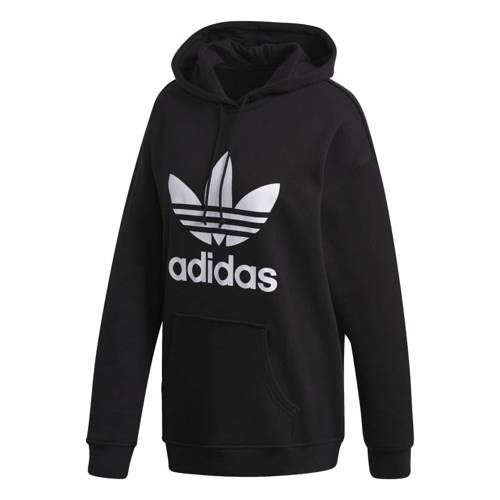 Bluza z kapturem damska Adidas Adicolor Trefoil Hoodie - FM3307