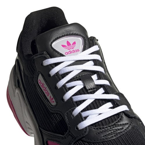 Buty Adidas Damskie Sportowe Originals Falcon WMNS Core Black - EE5123