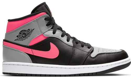 Buty Air Jordan 1 Mid Pink Shadow - 554724-059