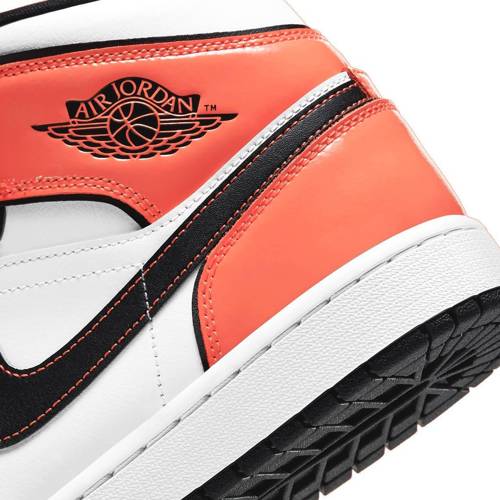 Buty Air Jordan 1 Mid SE Turf Orange - DD6834-802