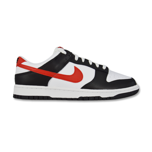 Buty Nike Dunk Low Black White Red - FB3354-001