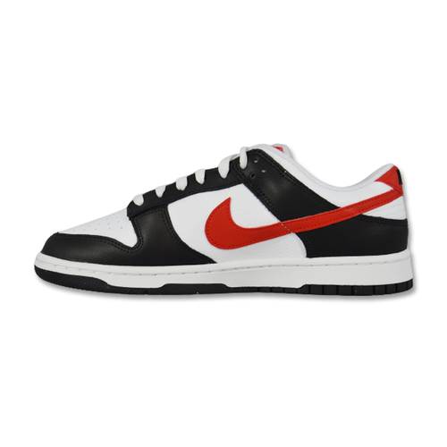 Buty Nike Dunk Low Black White Red - FB3354-001