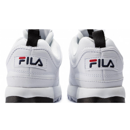 Buty damskie FILA Disruptor Low białe  - 1010604-00E