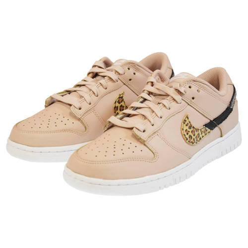 Buty damskie sportowe wygodne Nike Dunk Low SE (W) Różowe- DD7099​-​200