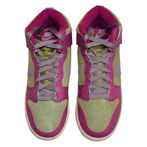 Buty damskie wysokie Nike Dunk High kolor Dynamic Berry WMNS - FB1273-500