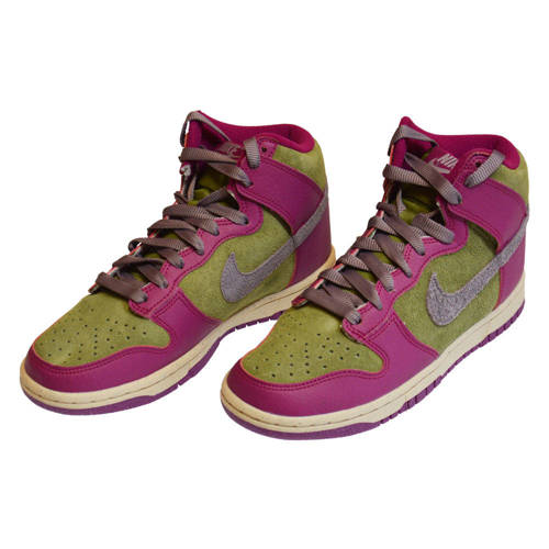 Buty damskie wysokie Nike Dunk High kolor Dynamic Berry WMNS - FB1273-500