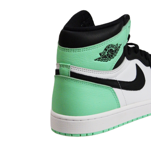 Buty sportowe męskie Air Jordan 1 Retro High OG “Green Glow” - DZ5485-130