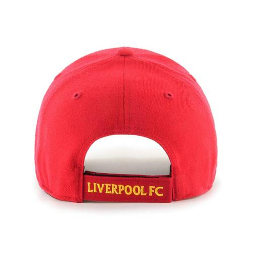 Czapka z daszkiem 47 Brand Liverpool F.C czerwona - EPL-MVP04WBV-RDG