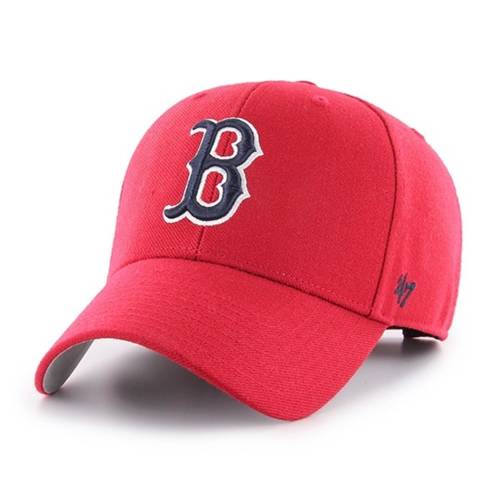 Czapka z daszkiem 47 Brand MLB Boston Red Sox - B-MVP02WBV-RD