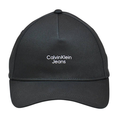 Czapka z daszkiem Calvin Klein Dynamic Cap Black - K50K508974-BDS