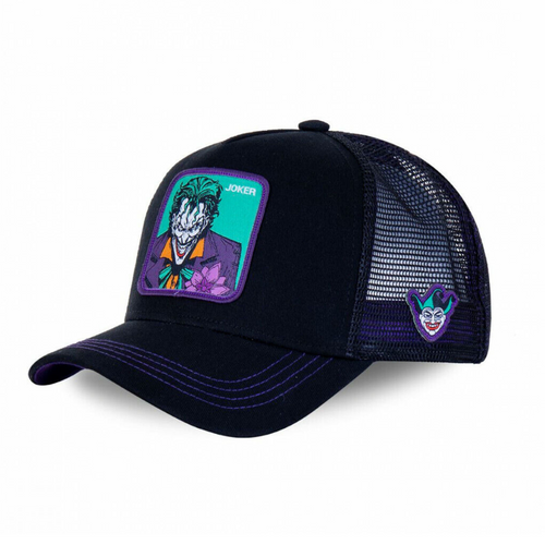 Czapka z daszkiem Capslab DC Comics Joker Trucker - CL/DC3/1/CAS/JKR2