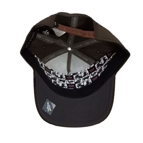 Czapka z daszkiem Goorin Bros. Dark Horse Field 100 Snapback - 101-1456-BRO