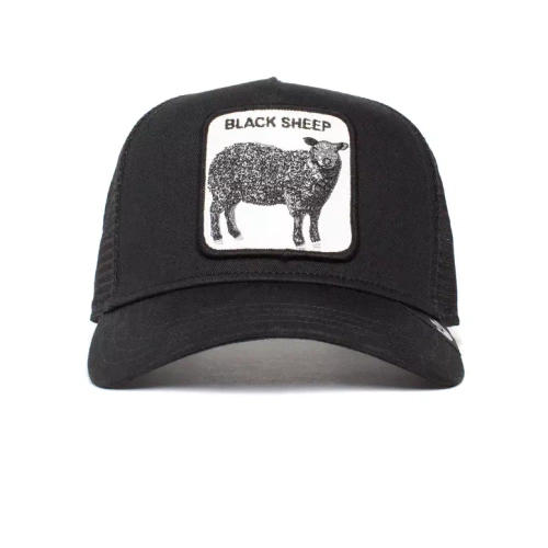 Czapka z daszkiem Goorin Bros. The Black Sheep Trucker - 101-0380-BLK