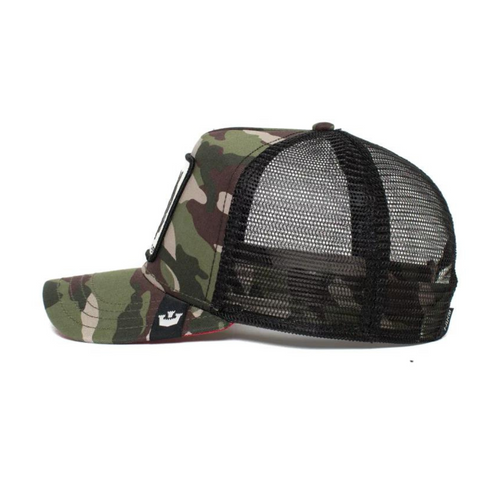 Czapka z daszkiem Goorin Bros. The Panther Camo Trucker - 101-0381-CAM