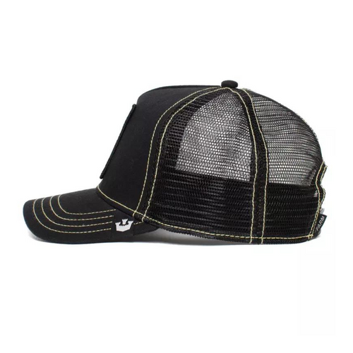 Czapka z daszkiem Goorin Bros. The Queen Bee Trucker - 101-0391-BLK