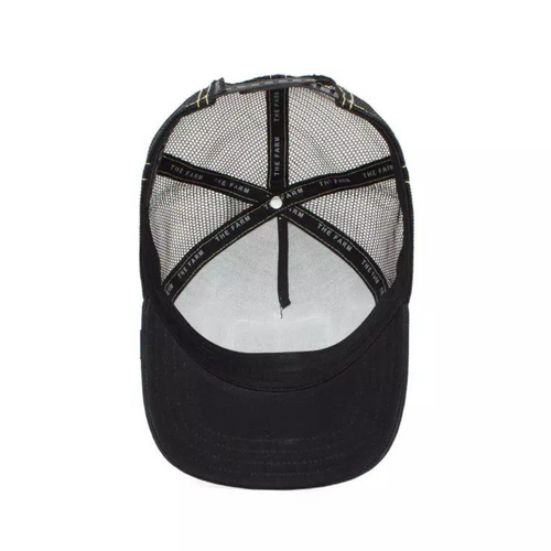 Czapka z daszkiem Goorin Bros. The Queen Bee Trucker - 101-0391-BLK