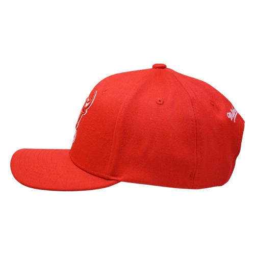 Czapka z daszkiem Mitchell & Ness NBA Chicago Bulls Team Ground 2.0 Snapback - HHSS3260-CBUYYPPPRED1