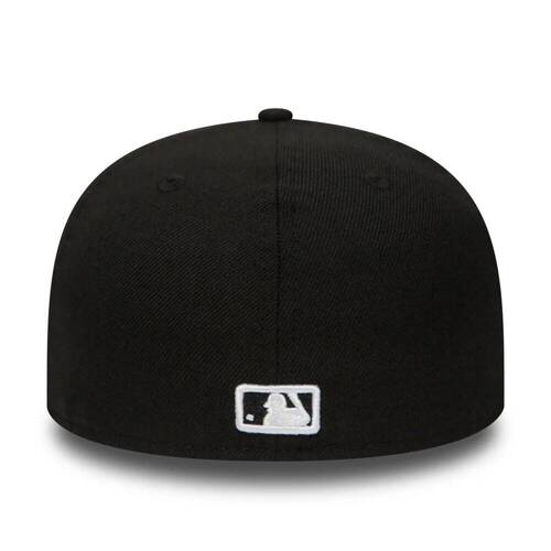 Czapka z daszkiem New Era 59FIFTY MLB Atlanta Braves Fullcap Czarna - 10047487