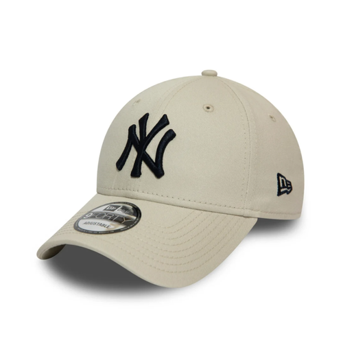 Czapka z daszkiem New Era 9FORTY MLB NY New York Yankees League Essential Beżowa - 12380590