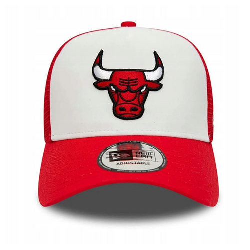 Czapka z daszkiem New Era 9FORTY NBA Chicago Bulls Team Colour Red A-Frame Trucker - 60348855