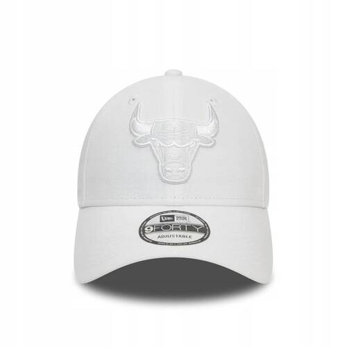 Czapka z daszkiem New Era 9FORTY NBA Essential Chicago Bulls White - 60471484