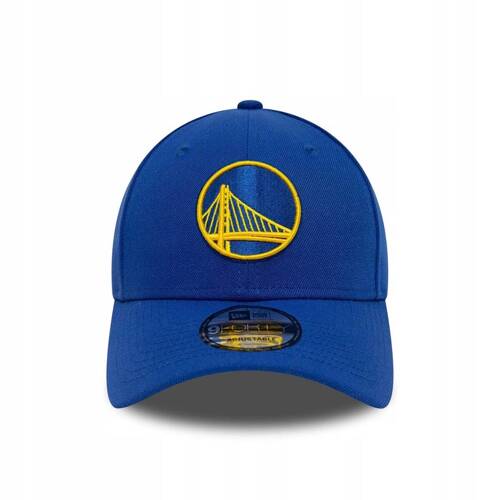 Czapka z daszkiem New Era 9FORTY The League NBA Golden State Warriors Niebieska - 12145285