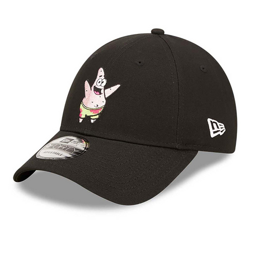 Czapka z daszkiem New Era Nickelodeon 9Forty Patrick Star czarna - 60358085