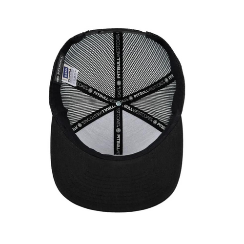 Czapka z daszkiem PitBull Mesh Dogs Flat Snapback Trucker Cap - 629011918900